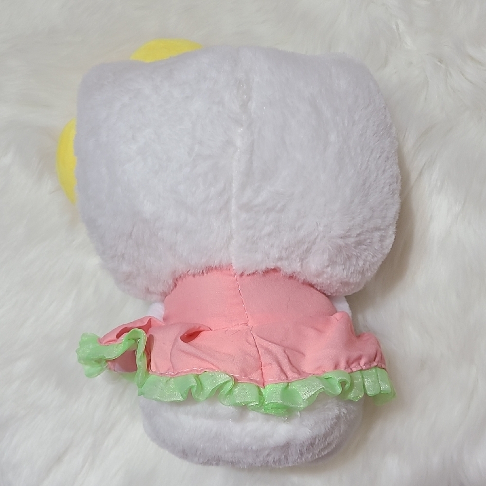 Sanrio Hello Kitty White Stuffed Animal Plush+Friend - Picture 3 of 7